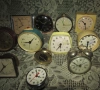 Механични будилници за реставрация, или за части, сет 12 бр., снимка 7