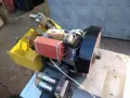 3 в 1 шмиргел, флекс и охлюв. Ел двигател 180 /60 w на 2800 /300 обр направена от мераклия на 220v, снимка 13
