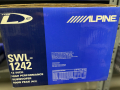 Subwoofer Alpine SWL-1242 , снимка 4
