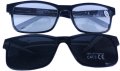 Диоптрични очила с отделен слънчев протектор! Ново!, снимка 1 - Слънчеви и диоптрични очила - 42001683