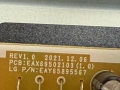 Power board EAX69502103  Main board EAX70042603 от LG 43UR781C0LK, снимка 5