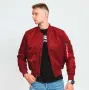 ALPHA INDUSTRIES леко бомбър яке , унисекс модел - размер S-M , снимка 4