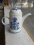 Чайник немски порцелан кобалт маркировка, снимка 1