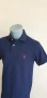 POLO Ralph Lauren Pique Cotton Slim Fit Mens Size S  ОРИГИНАЛ! Мъжка Тениска!, снимка 4