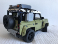 LEGO Technic Land Rover Defender 2573 части/елемента, снимка 17