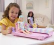 Кукла Barbie - Моята първа Барби: Комплект Време е за сън Mattel HMM64, снимка 7
