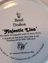 колекционерска порцеланова чиния Лъв Royal Doulton 18/4, снимка 5