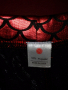 Нови лъскави червени мъжки боксерки с черни декорации ХХЛ, снимка 4