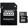Флаш карта, Micro GOODRAM 32GB  class 10 UHS I + адаптер SS30765
