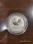 „Година на Петела“ (Year of the Rooster), австралийски монетен двор The Pert, снимка 1