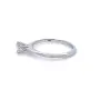 Златен дамски пръстен с диамант 0,29Ct. чистота:SI размер:53 модел:42928-1, снимка 4