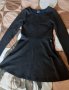 Черна плътна рокля , снимка 1 - Рокли - 41650668