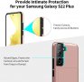  Нов Удароустойчив калъф за телефон с джоб за карти Samsung S22+ Самсунг, снимка 3