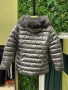 Дамско зимно яке с пух – тъмно сребристо Цена: 75 лв Размери: 3XL – 7XL, снимка 7