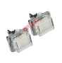 LED плафони за регистрационен номер подходящи за Mercedes-Benz W204 W212 W221 W216 C207, снимка 2