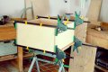 Стяга дърводелска с пластмасови челюсти автоматична,100х450 мм /EHZ PRO/, снимка 10