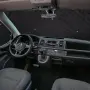 Вътрешни сенници за VW T5/T6, комплект 8 броя от черен плат Oxford, снимка 3