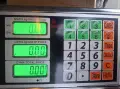 Кантар с платформа до 300 кг, електронен кантар, везна до 300 кг с ЛЕК ТРАНСПОРТЕН ДЕФЕКТ, снимка 4
