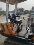 мини багер Ханикс Н15А 18к.с. 1.5т.мотор Мицубиши 95г. готов за работа , снимка 10