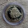 Нова Монета ( UNC)proof 2 лева 1981 „1300 години България: Хайдушко движение., снимка 2