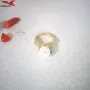 Пръстен с 14К златно покритие 224954, снимка 1