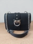Pinko дамска чанта през рамо стилна чанта хит чанта код 245, снимка 8