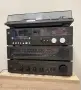🔊Ретро аудио сет - система TECHNICS - усилвател, тунер, дек и грамофон + опция колони🔊, снимка 2