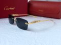 Cartier висок клас слънчеви очила Мъжки Дамски слънчеви 4 цвята, снимка 11