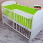 Обиколник за бебешка кошара - едноцветен в 10 цвята , снимка 4