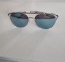 Овални слънчеви очила с метална рамка- Trussardi- 54/18/135, снимка 2