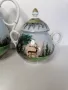 Антикварен сервиз за чай , снимка 6
