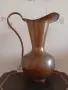 Стара медна лейка, кофи към камина и други, голяма медна ваза, снимка 6