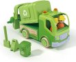 Нова детска играчка камион за боклук реалистична кола с повдигач за деца, снимка 1 - Други - 42241406