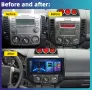 FORD EVEREST RANGER MAZDA BT-50 2006-2010 - 9'' Андроид Навигация, 9123, снимка 5