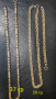 Златни синджири, снимка 1 - Колиета, медальони, синджири - 36144284