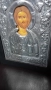 стара икона на Исус Христос, снимка 3