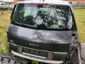 Тъмносив Заден капак врата багажник Рено Сценик 2 Renault Scenic 2 zaden kapak vrata, снимка 4
