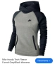 Дамско!Nike Tech Fleece Hoody размер М, снимка 1