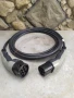 Кабел за зареждане на автомобил 32 А - 7 метра , снимка 2