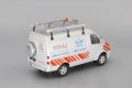 ГАЗ 27527 Техпомощ 1998 - мащаб 1:43 на DeAgostini моделът е нов в блистер, снимка 2