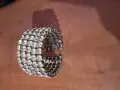 Дамска гривна с кристали, снимка 4