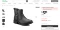 боти  UGG  Lavelle Casual Leather Ankle 1013366  номер 36 и 39, снимка 2