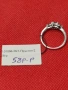Сребърен дамски пръстен 2.26гр, снимка 2