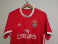 Бенфика оригинална нова футболна тениска фланелка L Adidas Benfica , снимка 4