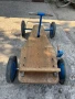 Антикварно холандско детско превозно средство, снимка 5
