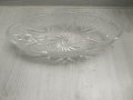 стъклена,кристална купа, снимка 1