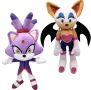 Плюшена Играчка Соник Rouge Sonic, 30cm, Sonic Blaze Cat, снимка 1