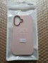 Силикон Кейс за  IPhone 16 pink, снимка 1