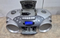 Радиокасетофон JVC RC-EX36S MP3 Stereo Radio Cassette Recorder Tuner/CD/Tape, снимка 2