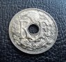 Стара монета 25 сантима 1938 г. Франция-красива !, снимка 9